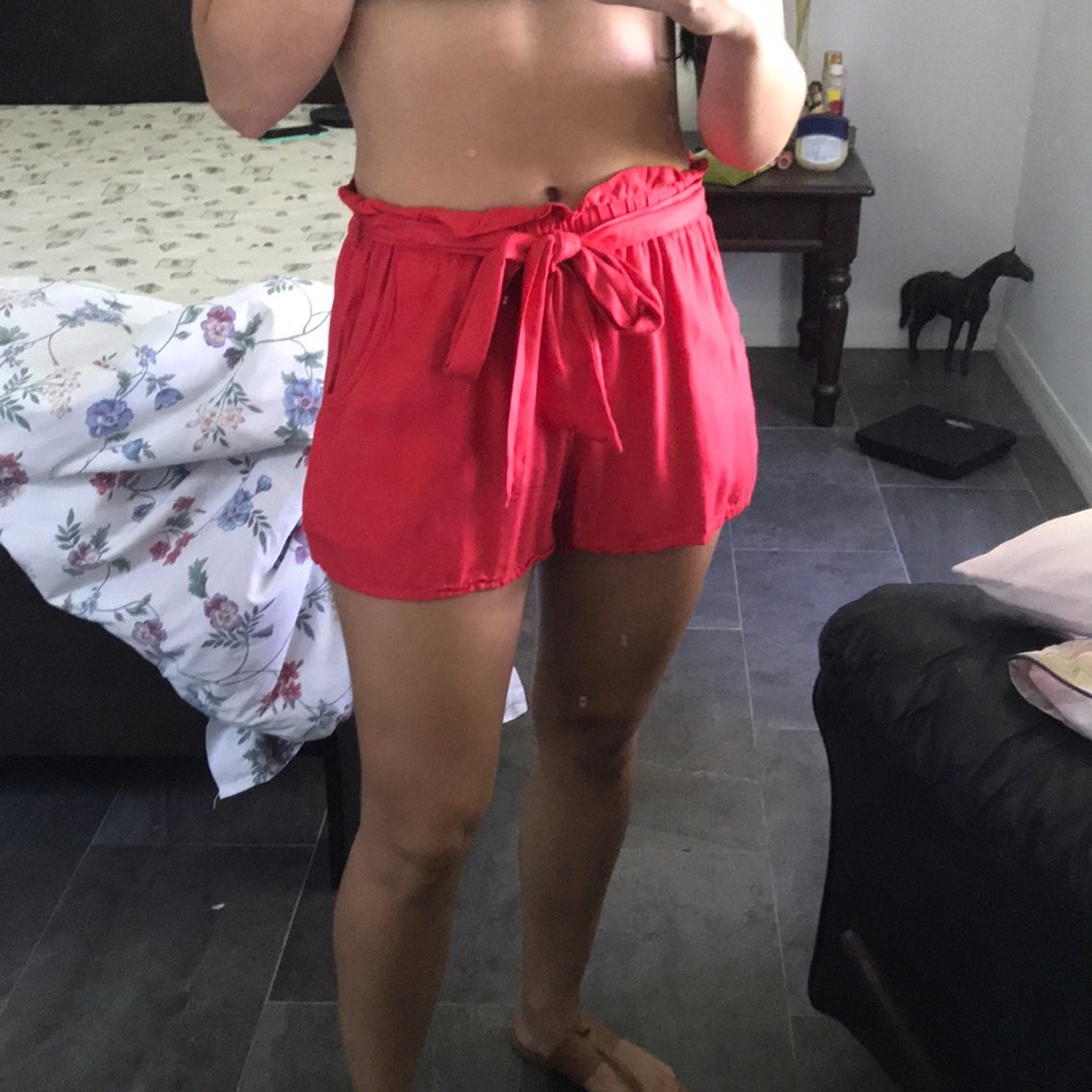 Gap coral shorts size M